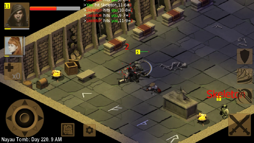 Exiled Kingdoms RPG screenshot 1