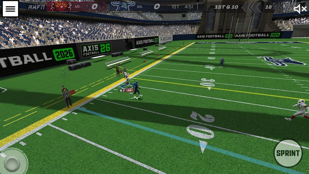 Axis Football Mobile APK screenshot 4