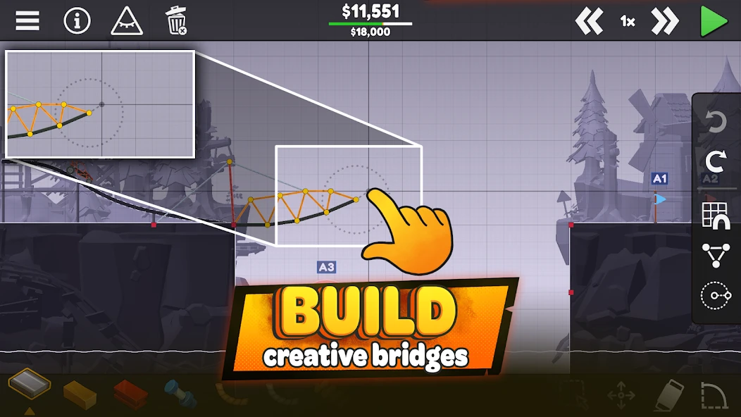Poly Bridge 3 APK screenshot 1