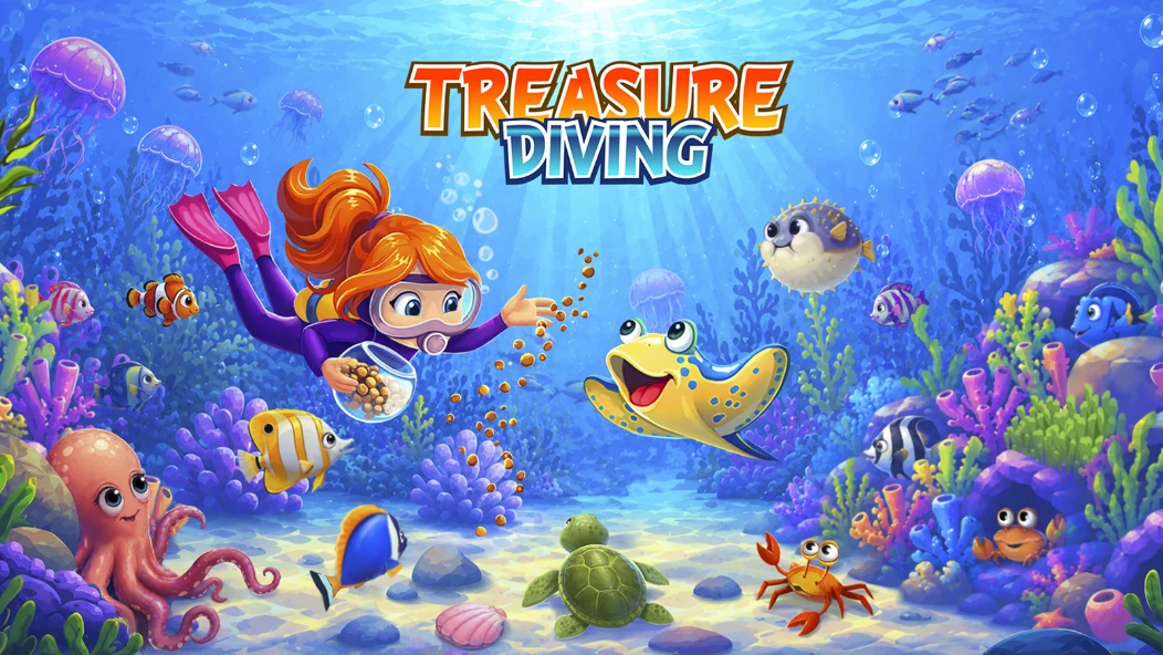 Treasure Diving screenshot 1
