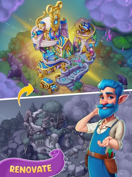 Fable Town: Merging Games APK screenshot 2