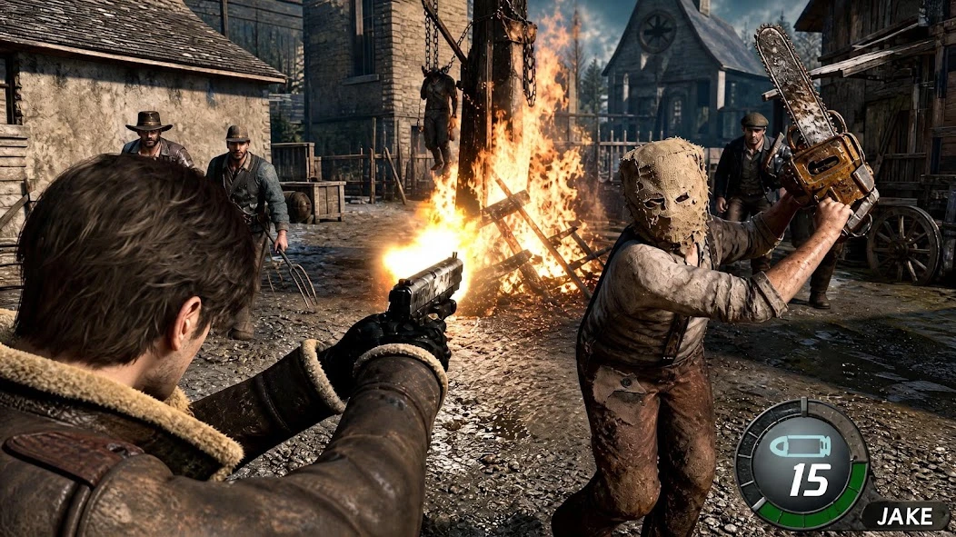 ZOMBIE HUNTER: офлайн-игры screenshot 2