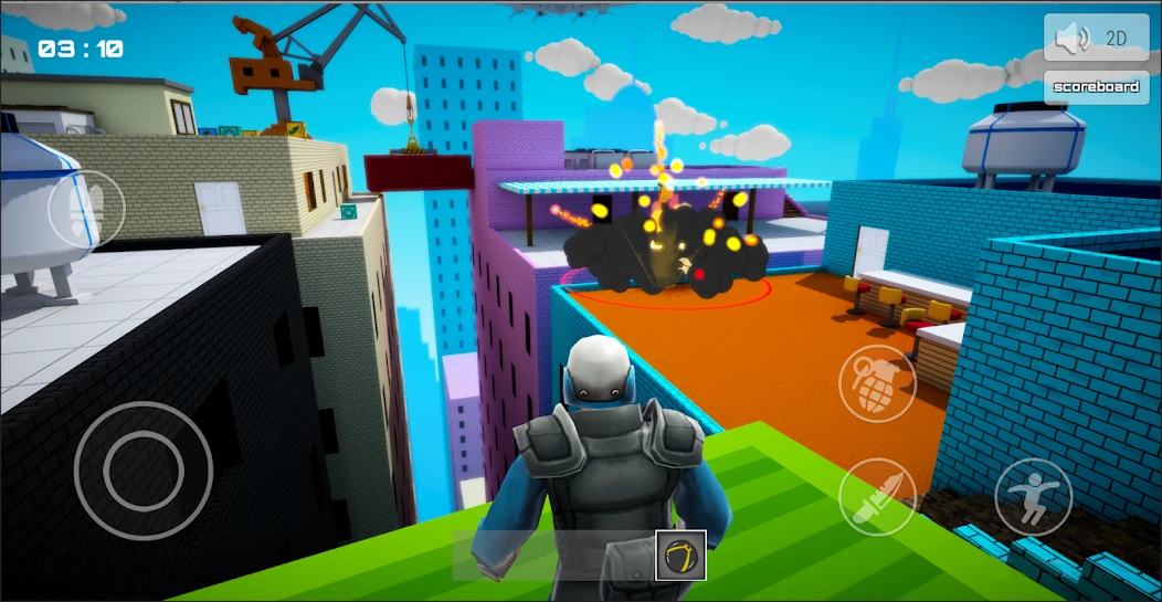 No Guns screenshot 4