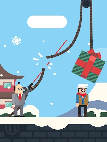 Mr Bullet - Spy Puzzles screenshot 5