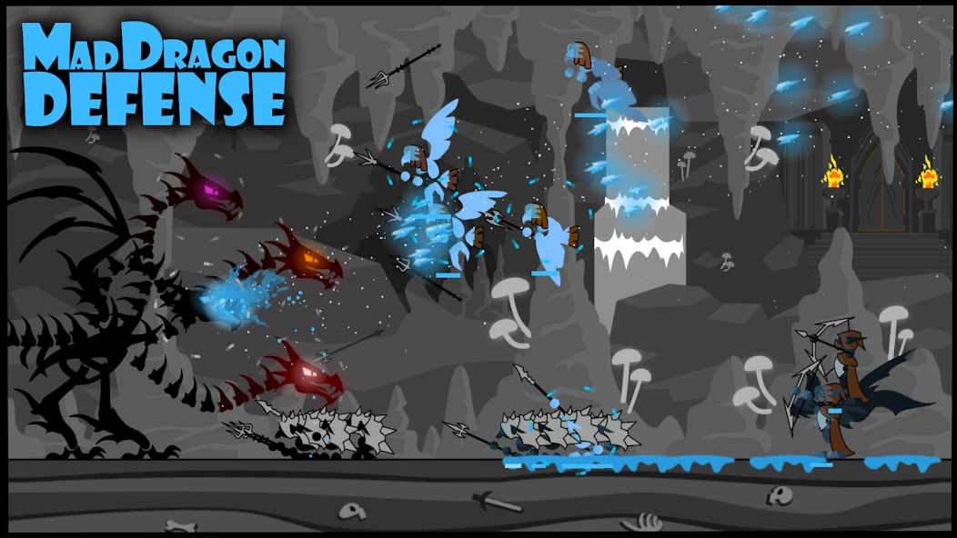 Mad Dragon Defense screenshot 5