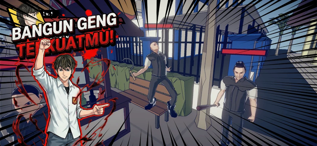 School’s Revenge The Last Wolf APK screenshot 2