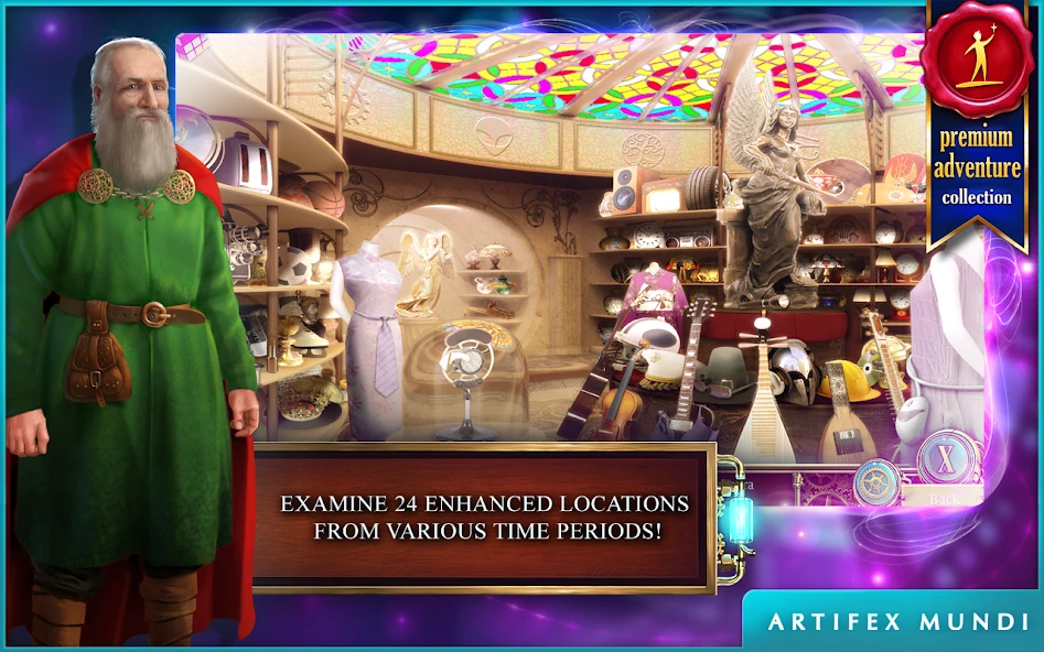 Time Mysteries: Inheritance (Full) screenshot 4