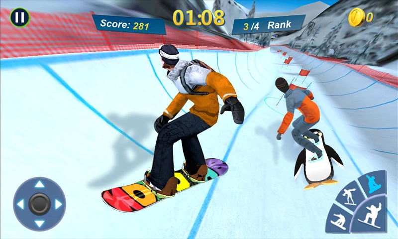 Snowboard Master 3D screenshot 1