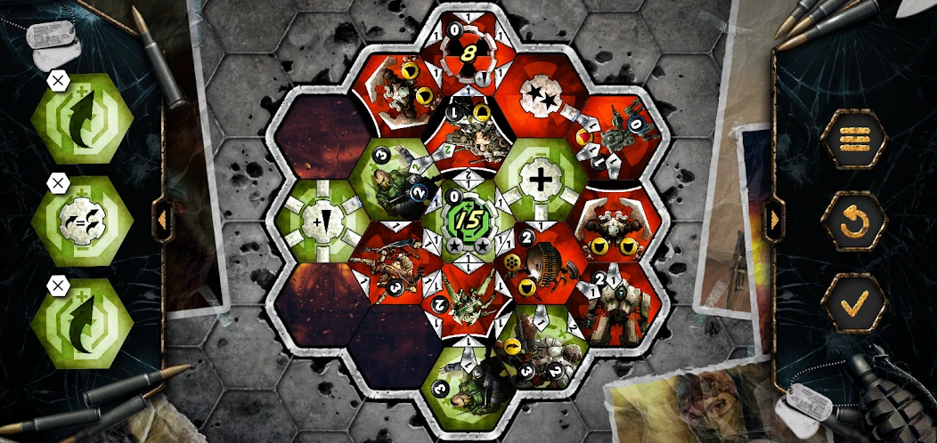 Neuroshima Hex APK screenshot 4