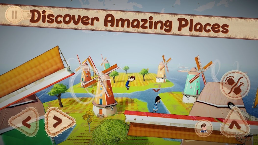 Pepelo 2: Around the World APK screenshot 1