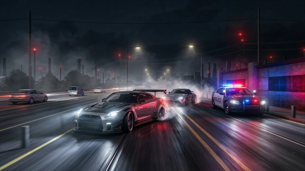 Traffic Tour - гоночная игра screenshot 2