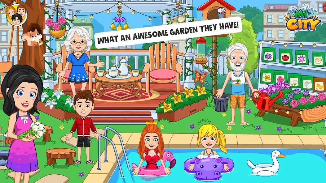 My City : Grandparents Home APK screenshot 4