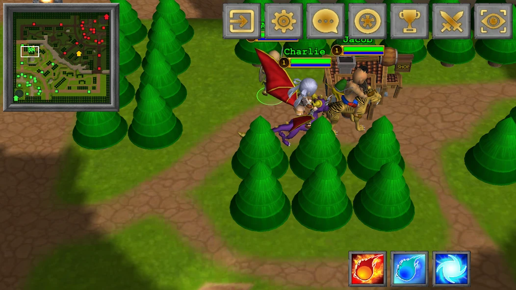 Funny Mercenary APK screenshot 4