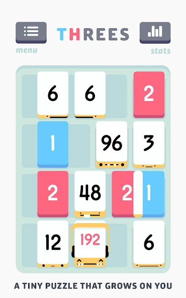 Threes! APK screenshot 6