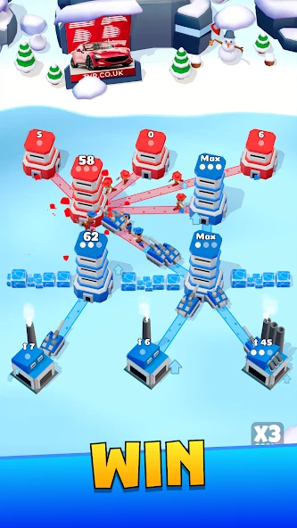Tower War – Tactical Conquest APK screenshot 5