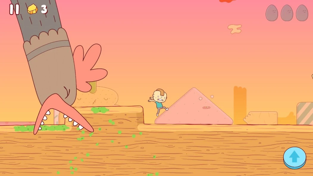 Eggggg - The Platform Puker screenshot 2