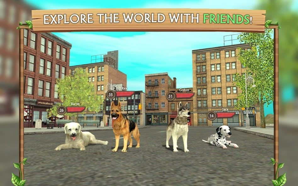 Dog Sim Online: Raise a Family screenshot 4