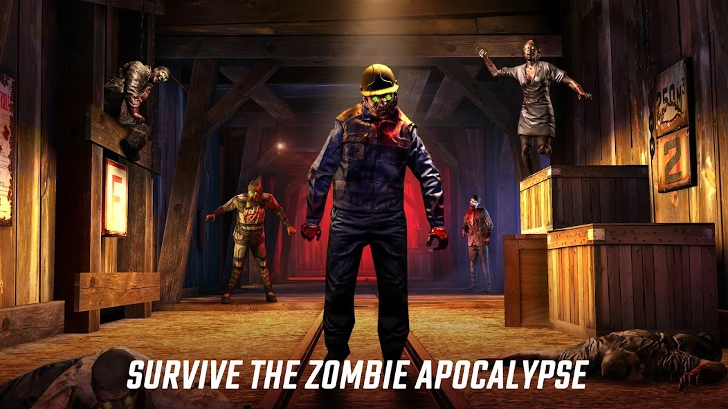 DEAD TRIGGER 2 - Zombie Game FPS shooter screenshot 1