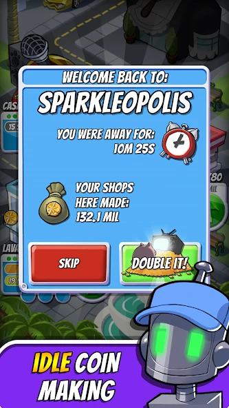 Tap Empire: Fun Idle Auto Clicker Incremental Game screenshot 3