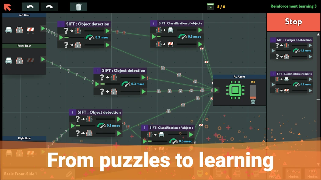 while True: learn() APK screenshot 5