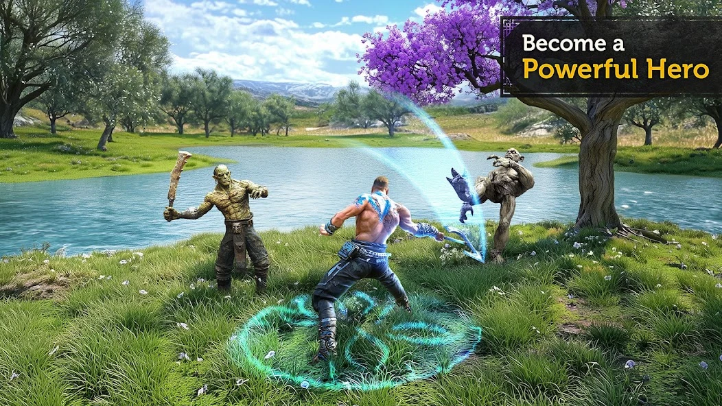 Evil Lands: Online Action RPG screenshot 2