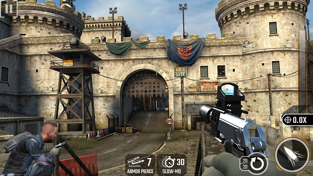 Sniper Strike – FPS 3D Shooting Game screenshot 1