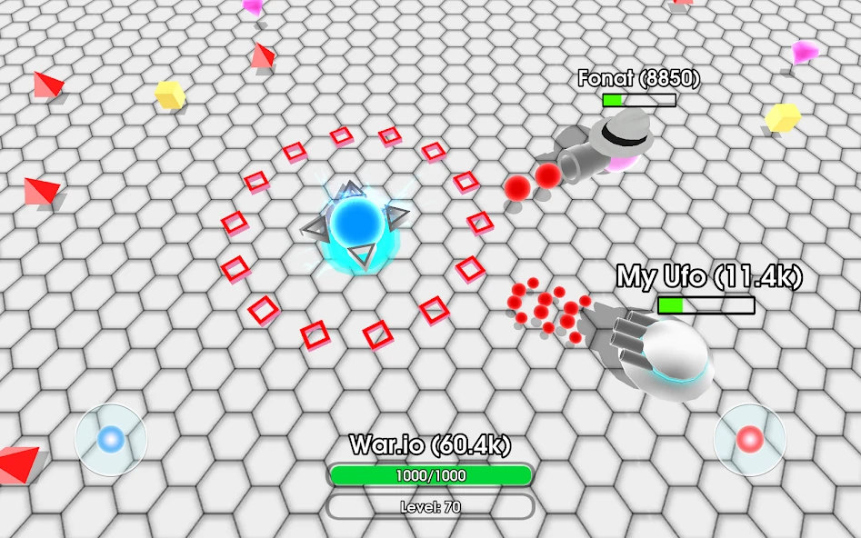 War.io Tanks screenshot 2
