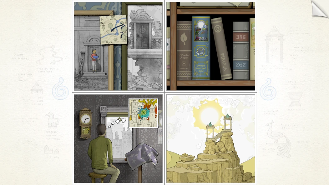 Gorogoa APK screenshot 3