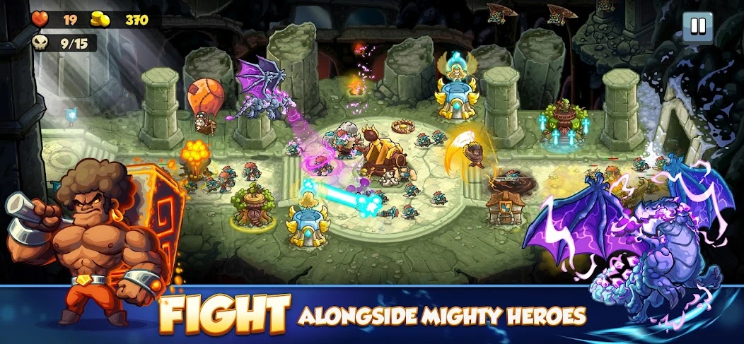 Kingdom Rush 6: Genesis TD APK screenshot 4