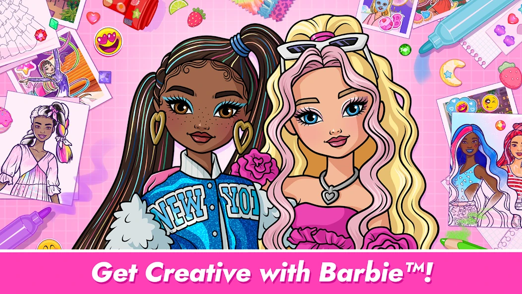 Barbie Color Creations screenshot 1