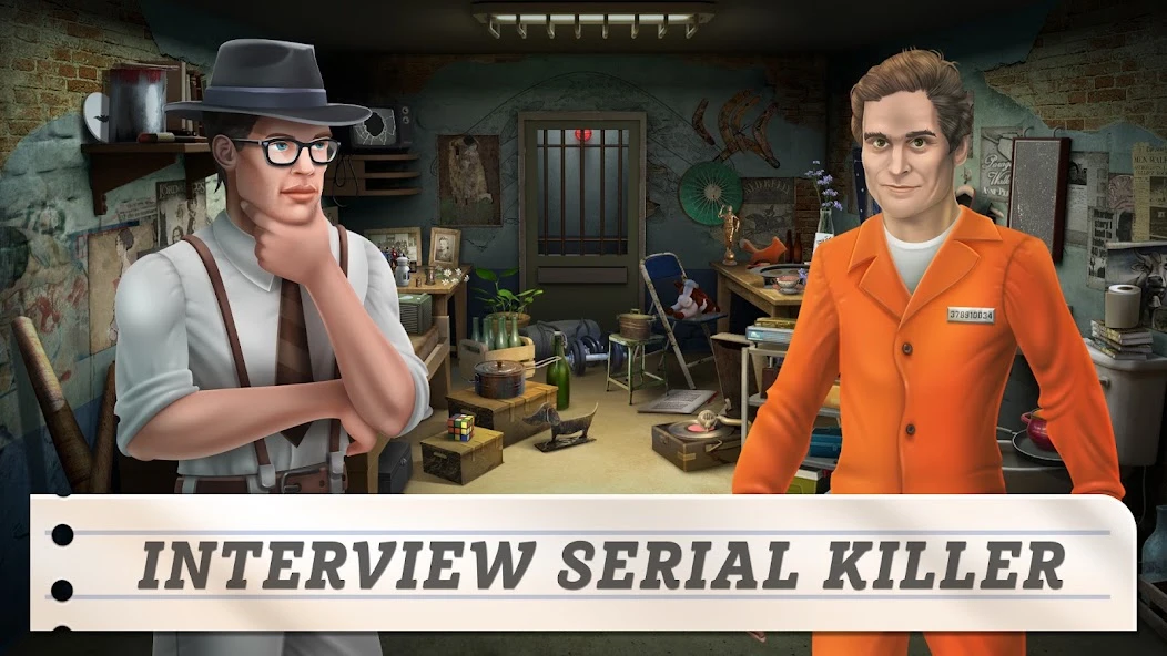 Hidden Object: Prison Diaries APK screenshot 2