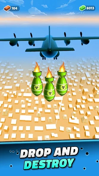 Evolving Bombs! APK screenshot 3