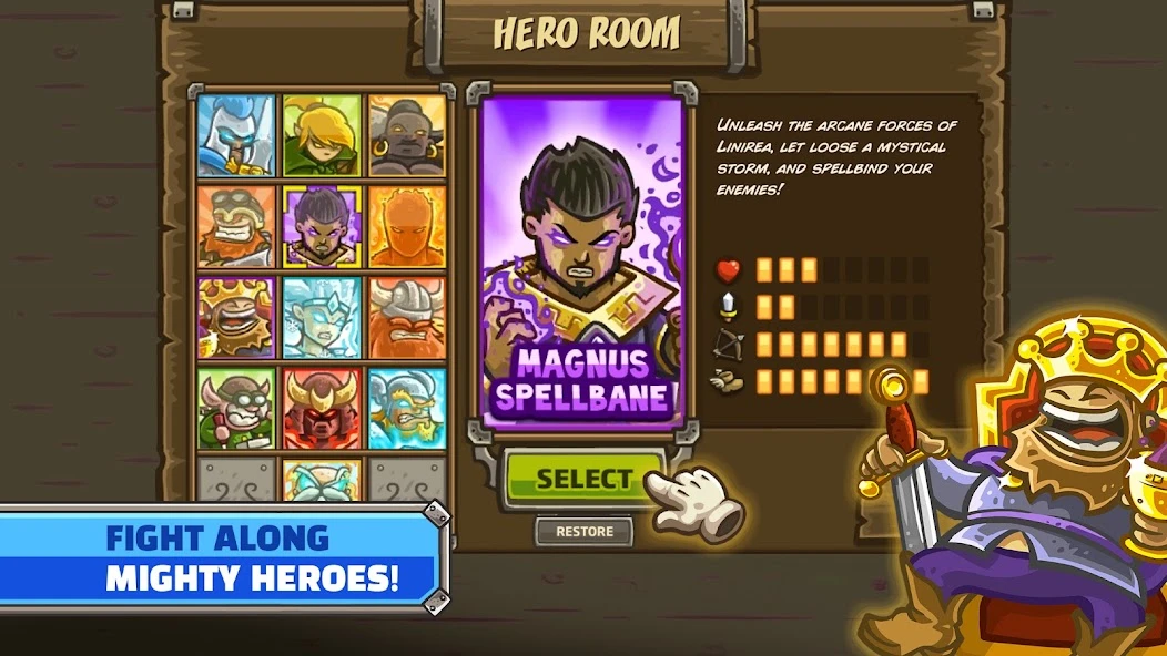 Kingdom Rush: защита башни TD screenshot 4