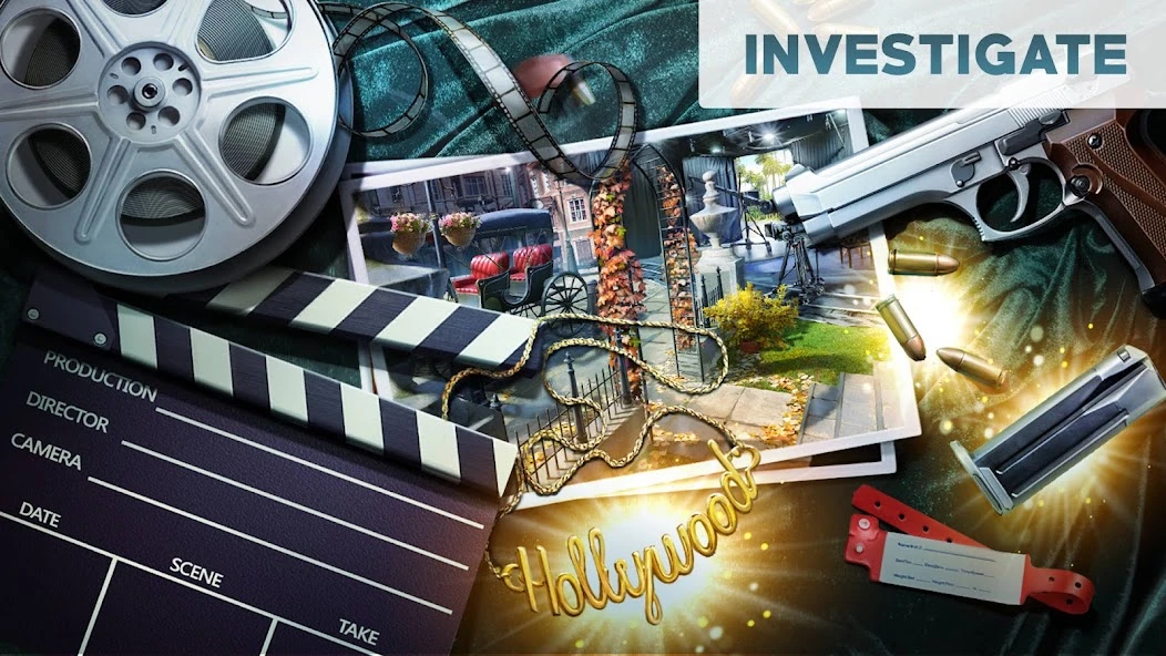 Crime Mysteries™: Find objects & match 3 puzzle screenshot 1