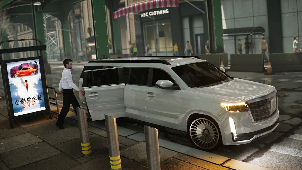 Taxi Car Simulator : EVO screenshot 4