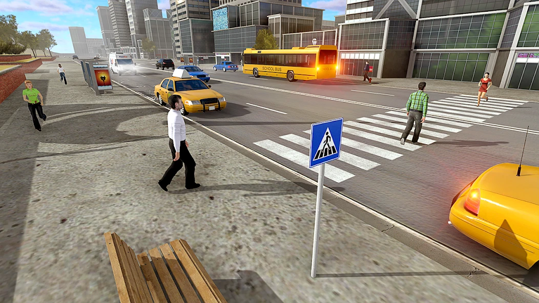 Moto Driving School screenshot 4