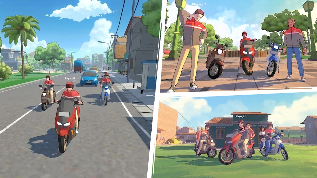 Ojol Life Simulator: Delivery APK screenshot 1