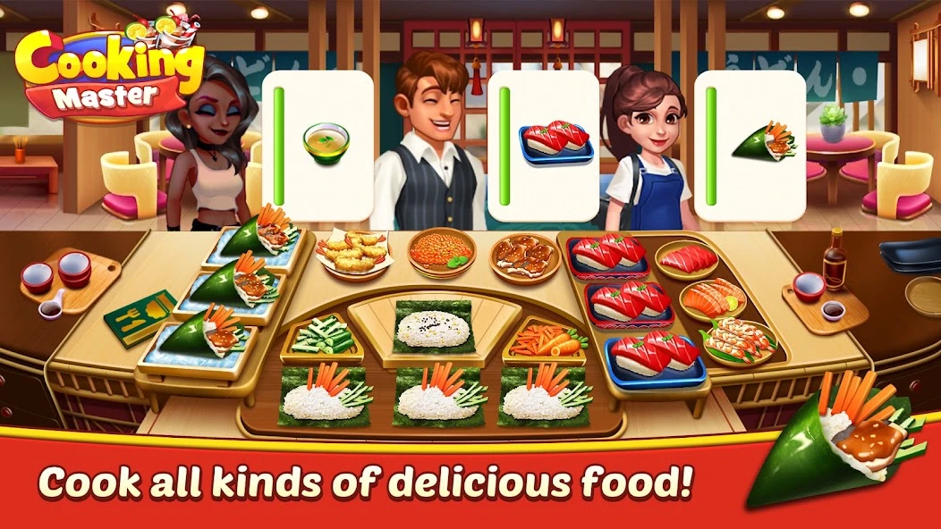 Cooking Master APK screenshot 3