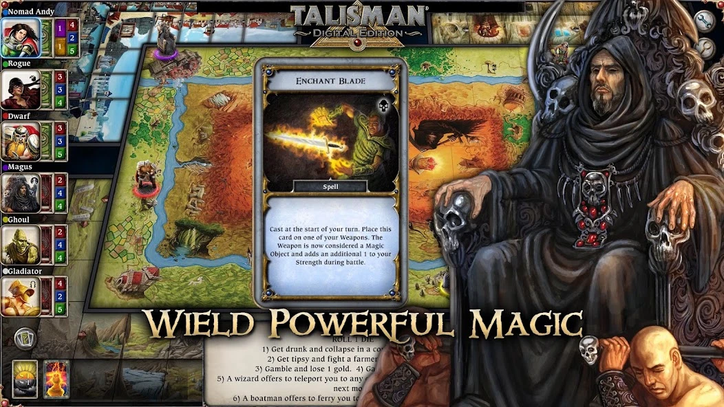 Talisman: Digital Edition screenshot 4