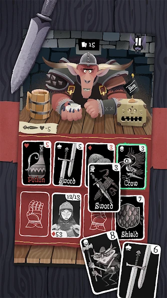 Download Card Crawl (MOD, unlocked) 2.2.1 screenshot 1