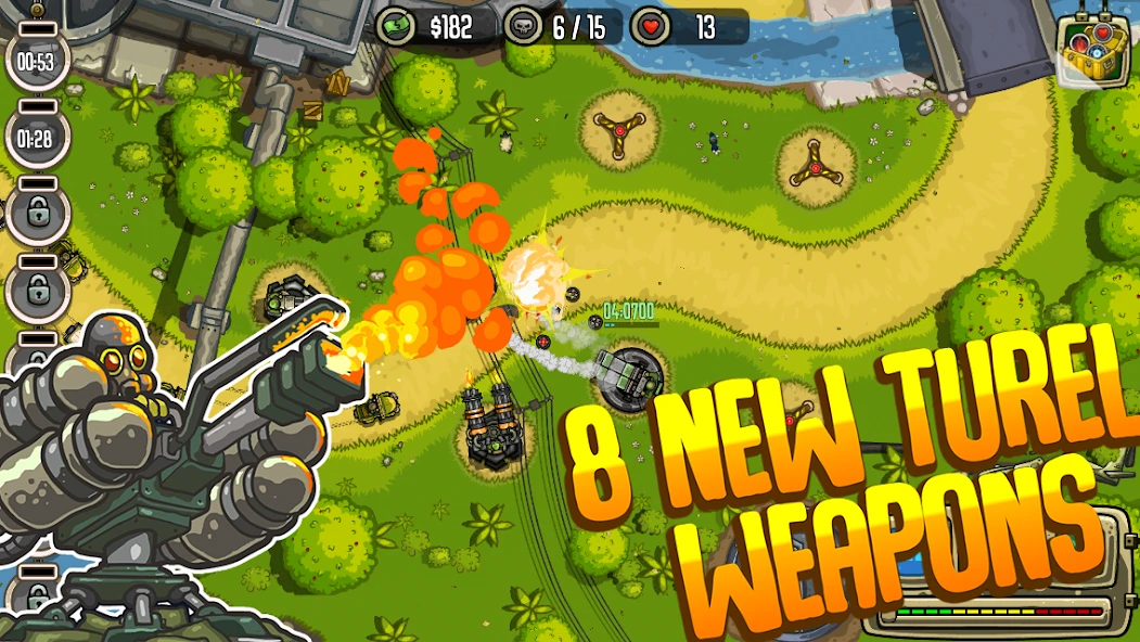 Modern Defense HD screenshot 1