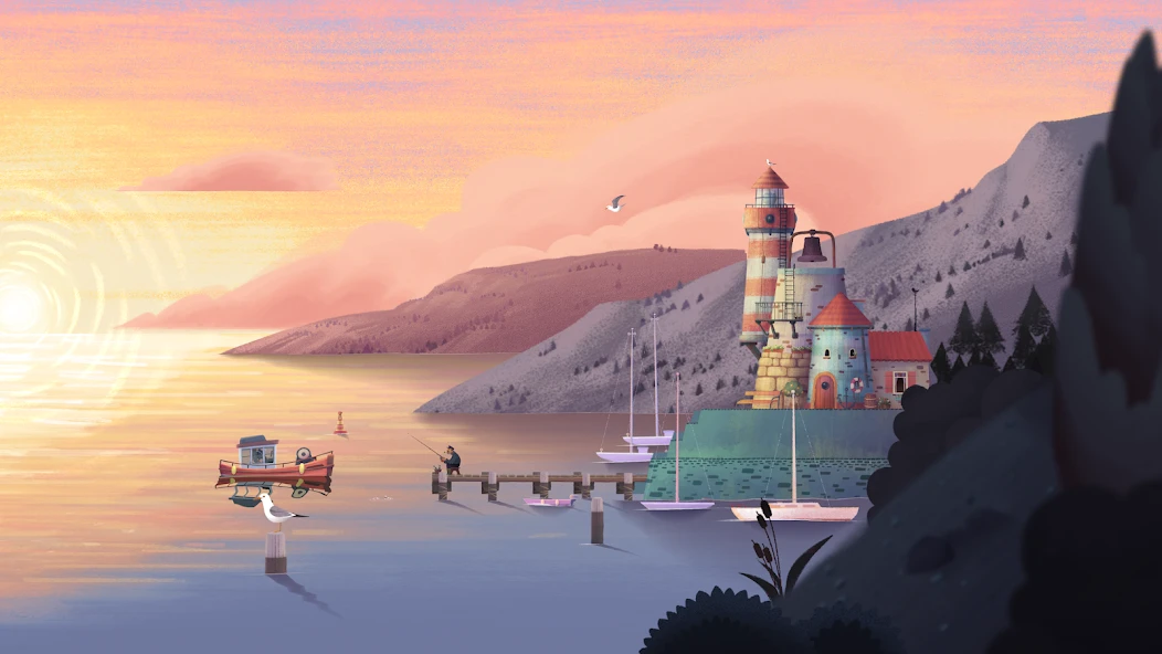 Old Man’s Journey APK screenshot 1
