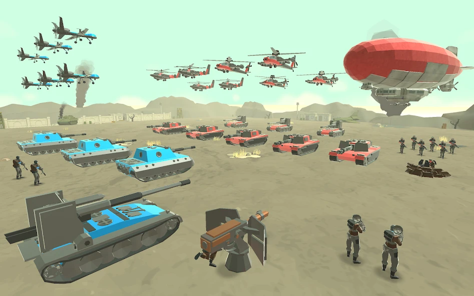 Army Battle Simulator screenshot 1