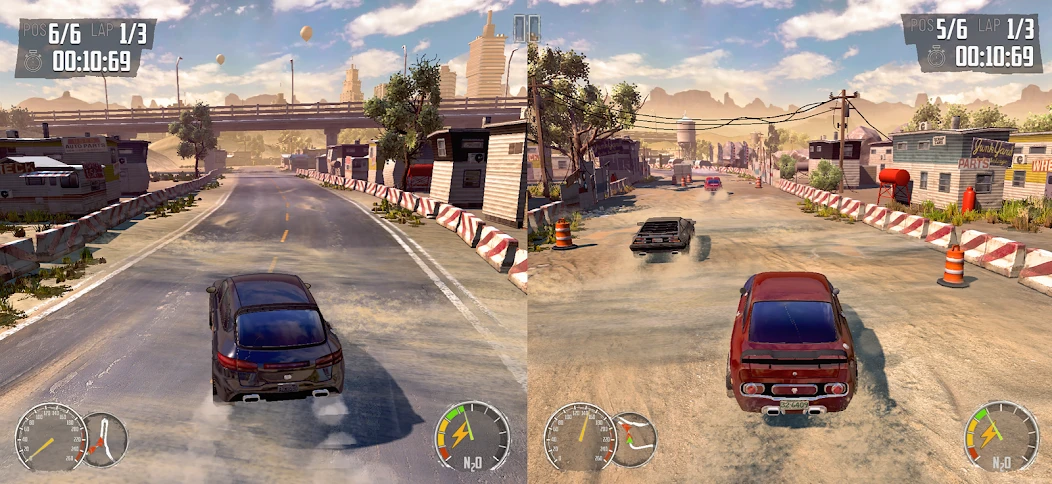 Junkyard Rush Racing APK screenshot 5