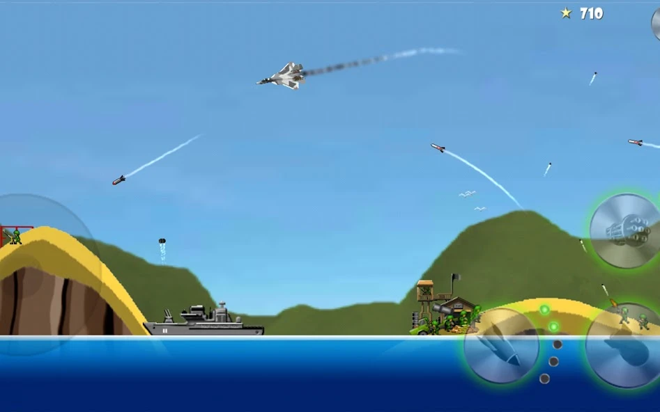 Carpet Bombing - Fighter Bomber Attack screenshot 3
