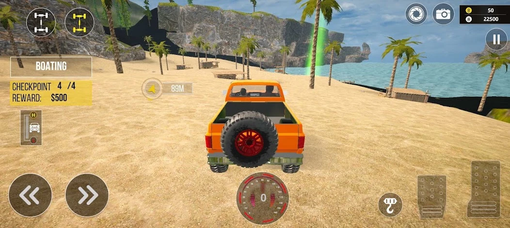 Offroad Jeep Driving Pro Games APK screenshot 1