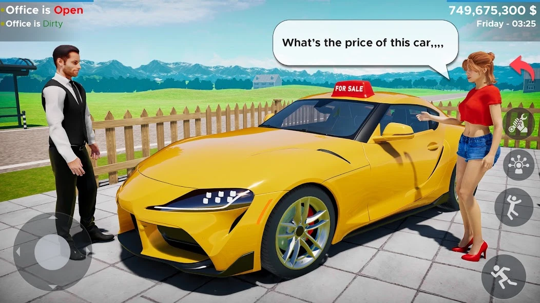 Car Saler Simulator Dealership APK screenshot 3
