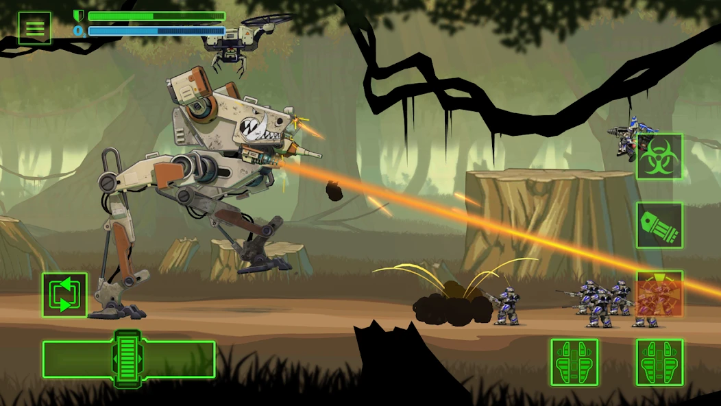 BE-A Walker screenshot 2