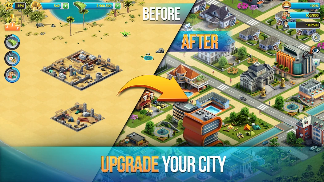City Island 3 - Building Sim screenshot 2