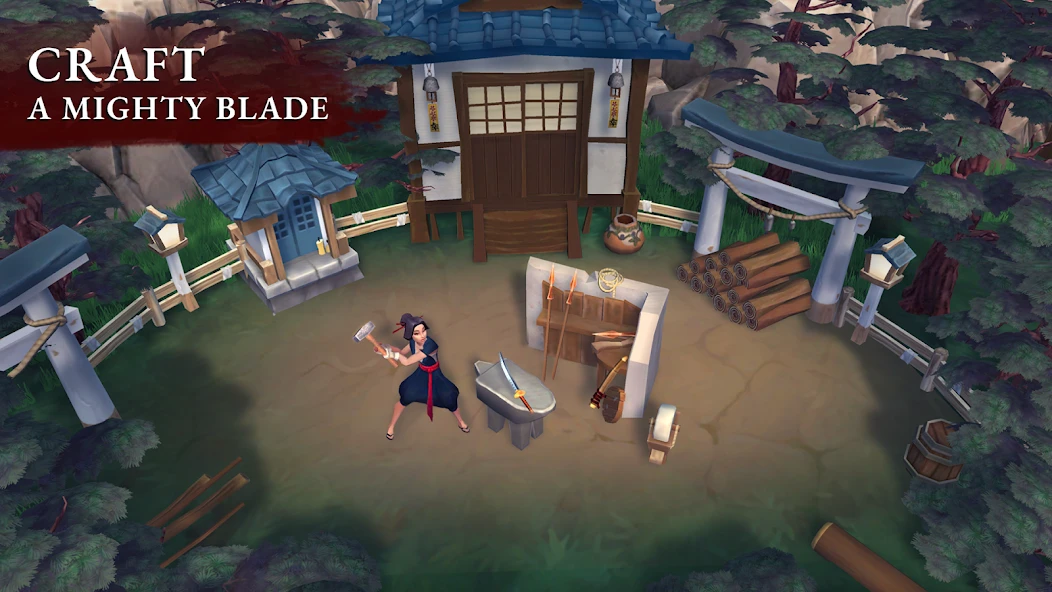 Daisho: Survival of a Samurai APK screenshot 3